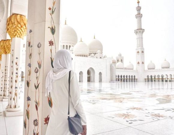 SHEIKH ZAYED MOSQUE